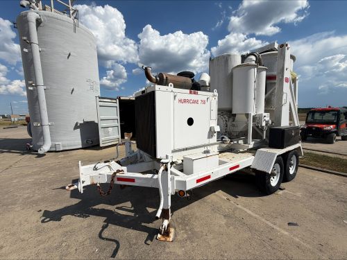 2009 Industrial Vacuum Trailer - Image 4